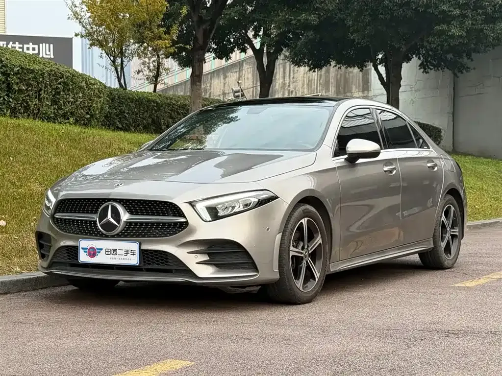 Mercedes-Benz A-Class 2022 из CN, фото 1