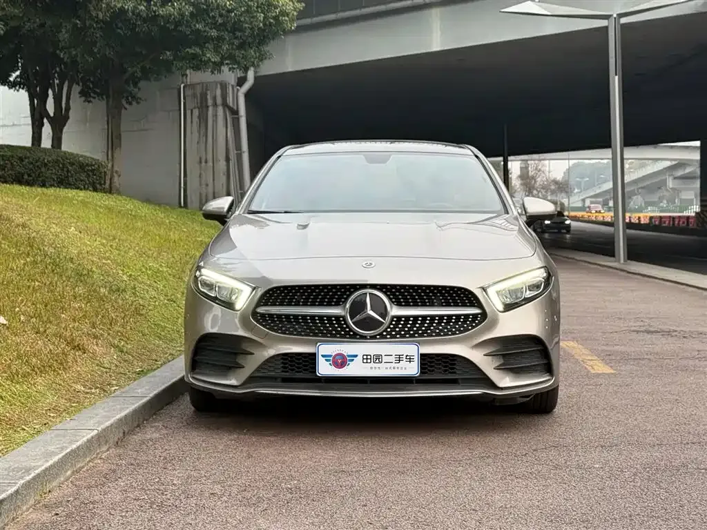Mercedes-Benz A-Class 2022 из CN, фото 2