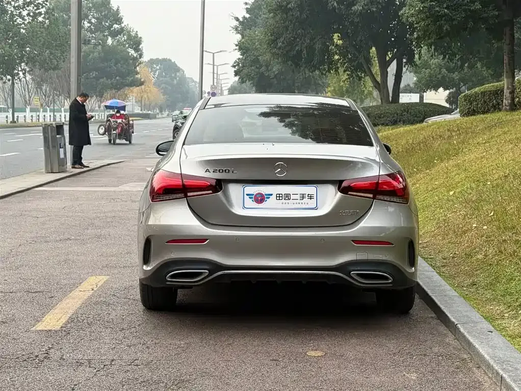 Mercedes-Benz A-Class 2022 из CN, фото 4