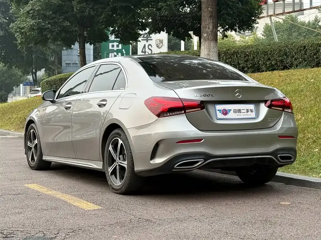Mercedes-Benz A-Class 2022 из CN, фото 5