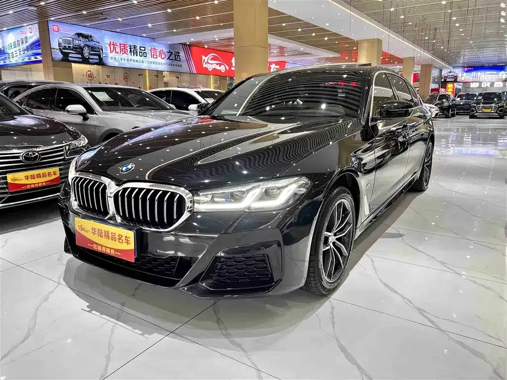 BMW 5 Series 2022 из CN, фото 1