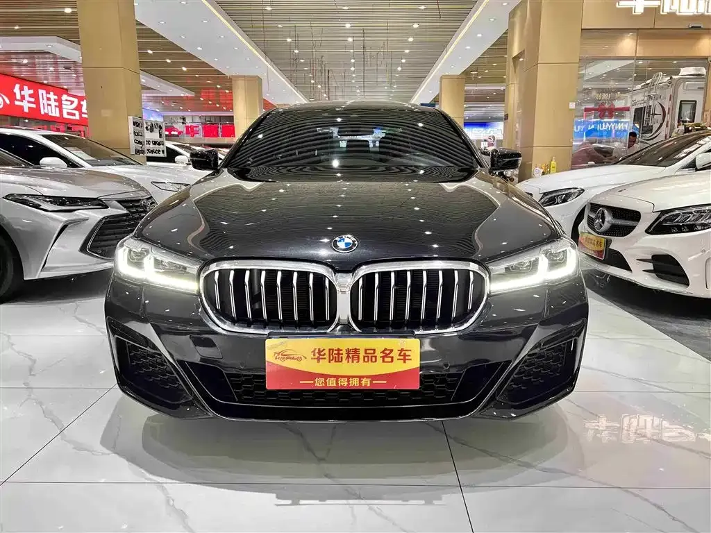 BMW 5 Series 2022 из CN, фото 2