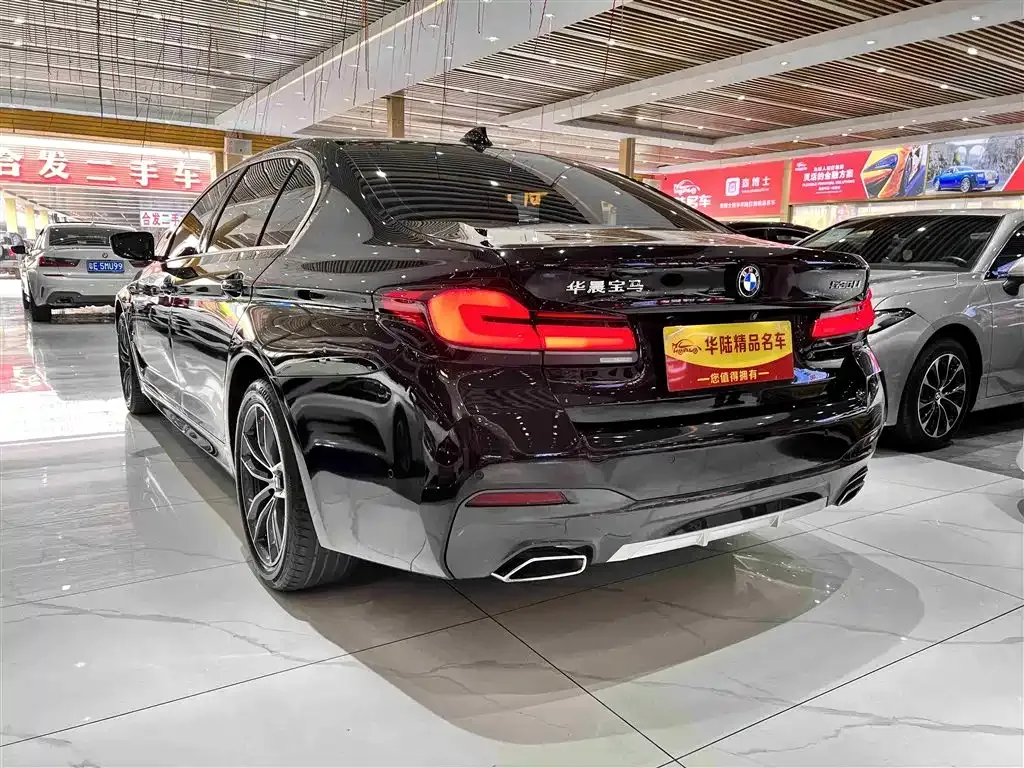 BMW 5 Series 2022 из CN, фото 4