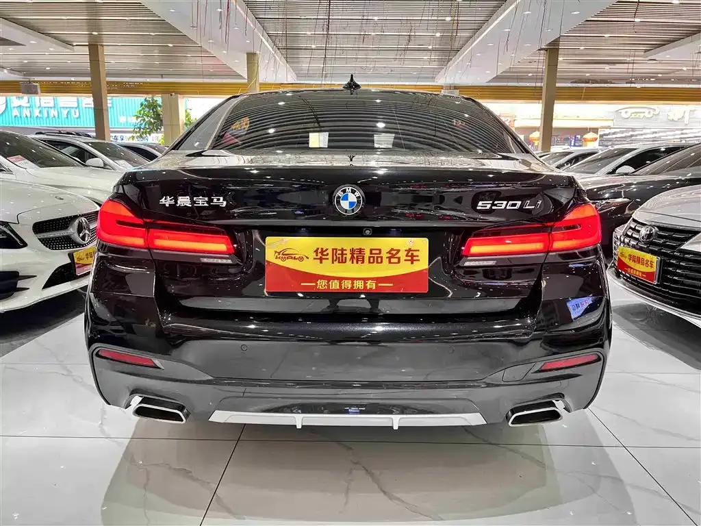 BMW 5 Series 2022 из CN, фото 5