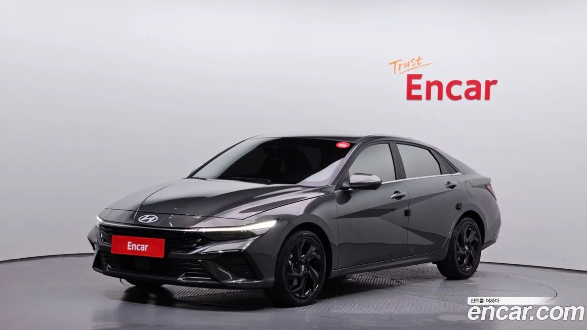 Hyundai AVANTE 2024 из KR, фото 1