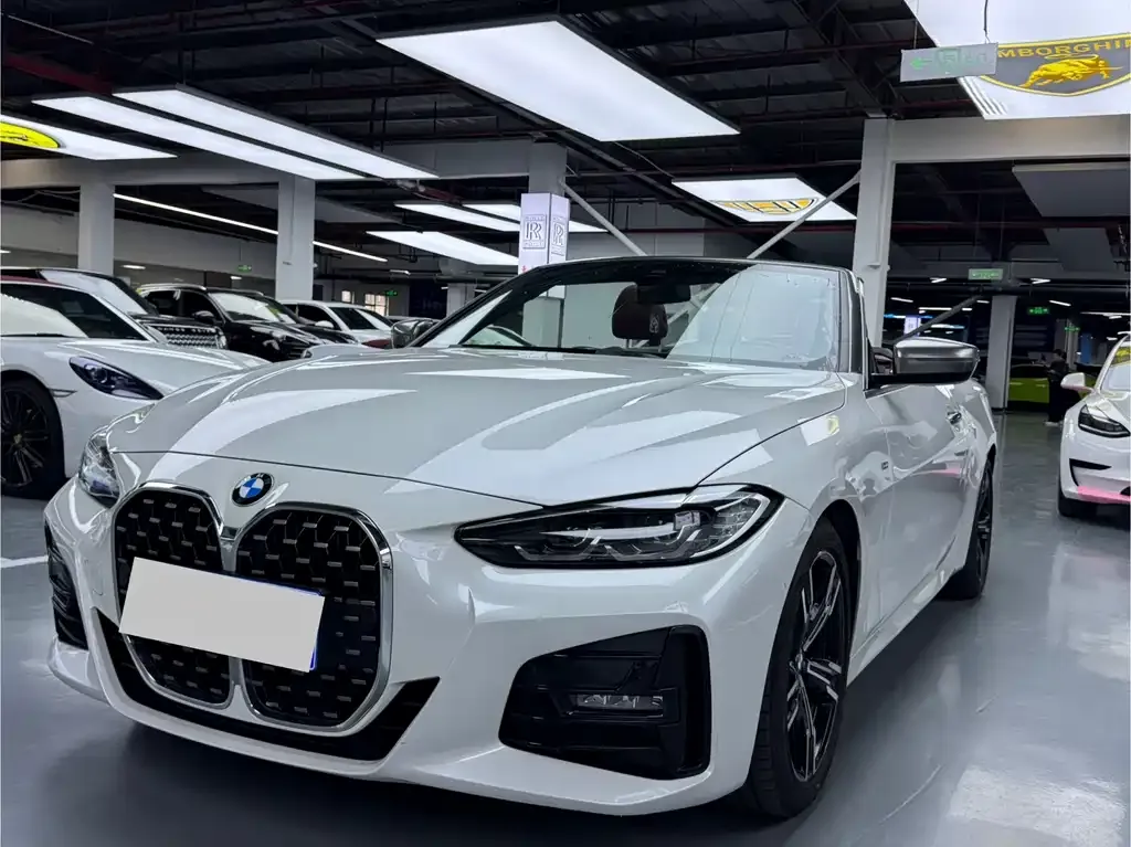 BMW 4 Series 2021 из CN, фото 1