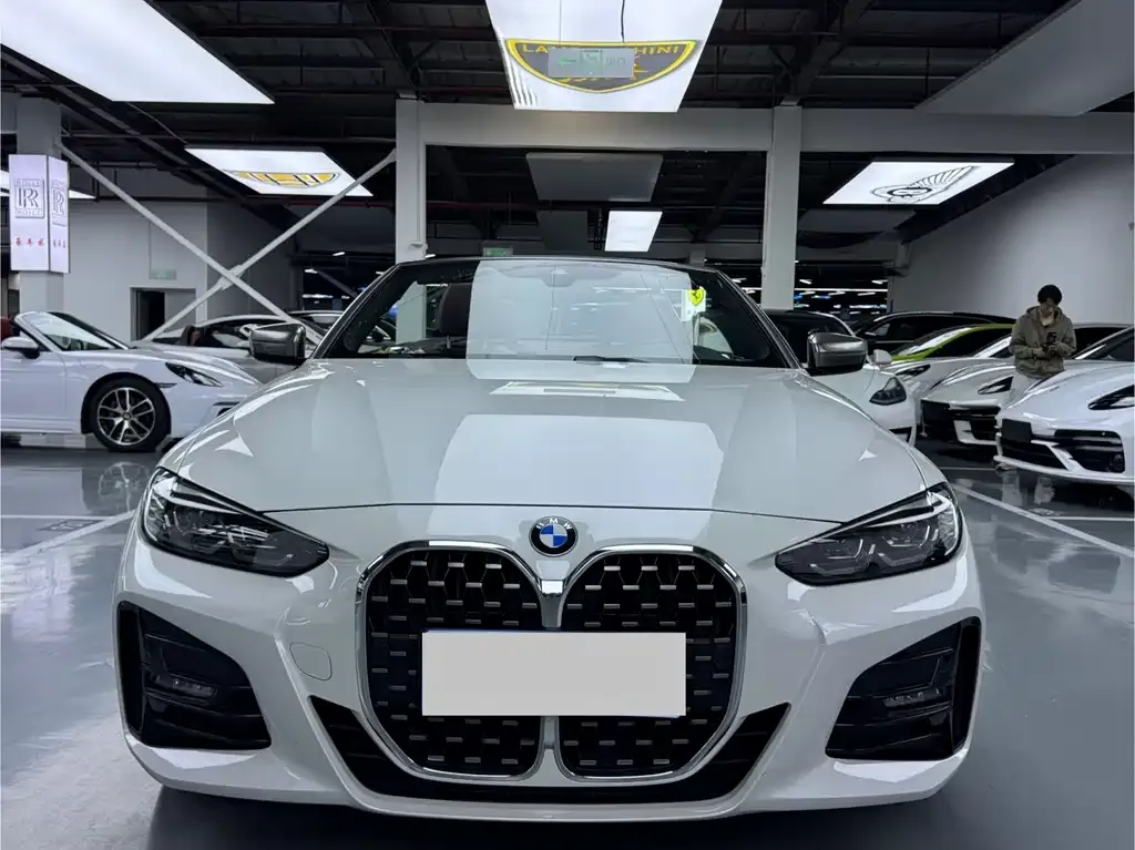 BMW 4 Series 2021 из CN, фото 2