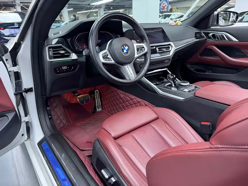 BMW 4 Series 2021 из CN, фото 5