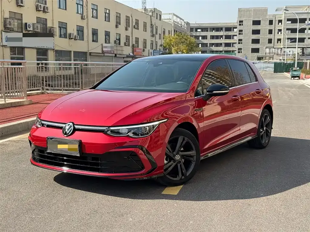 Volkswagen Golf 2022 из CN, фото 1