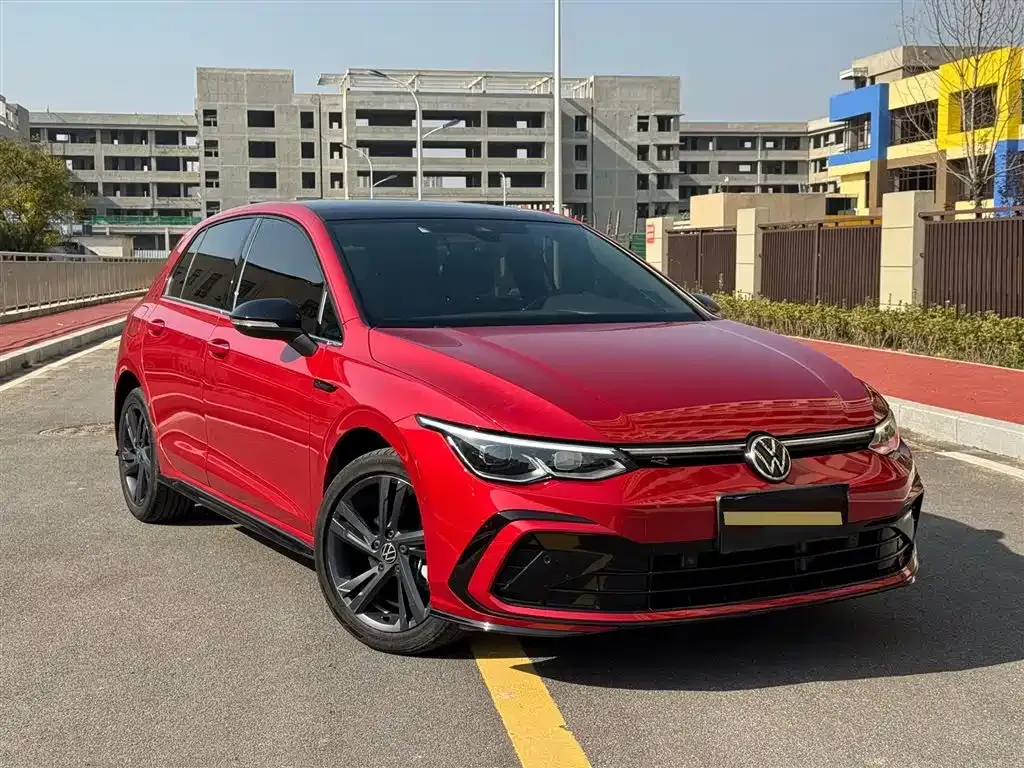 Volkswagen Golf 2022 из CN, фото 3