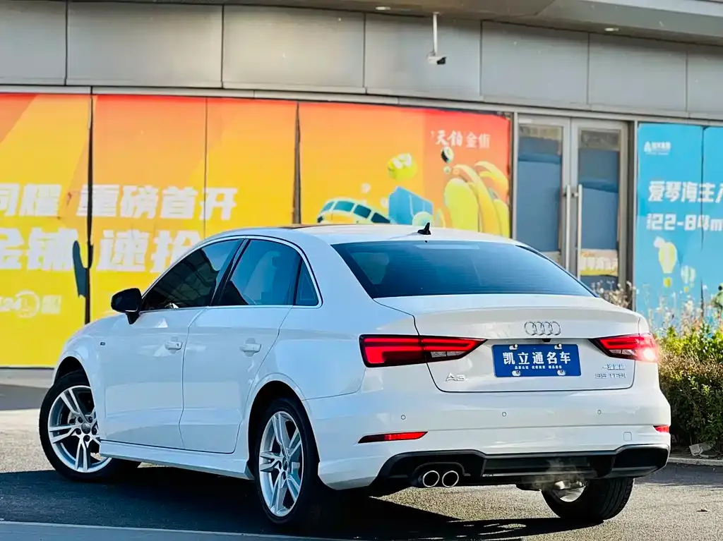 Audi A3 2021 из CN, фото 4