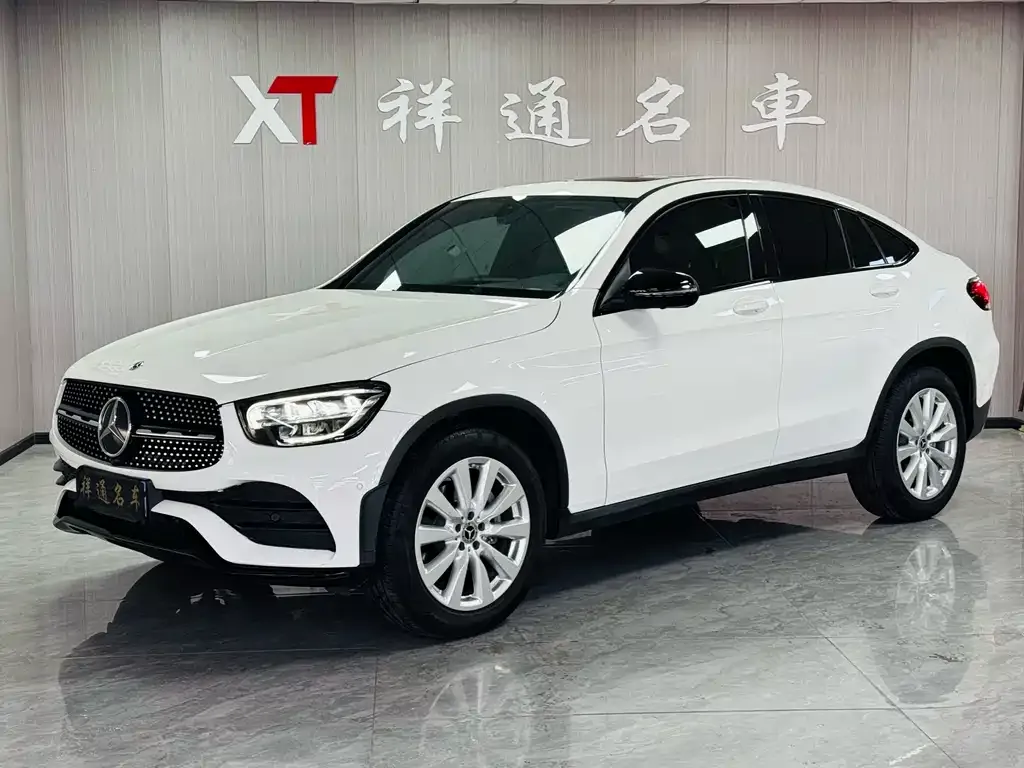 Mercedes-Benz GLC Coupe 2021 из CN, фото 1
