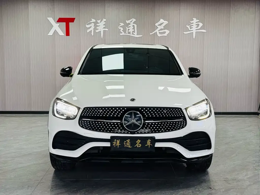 Mercedes-Benz GLC Coupe 2021 из CN, фото 2