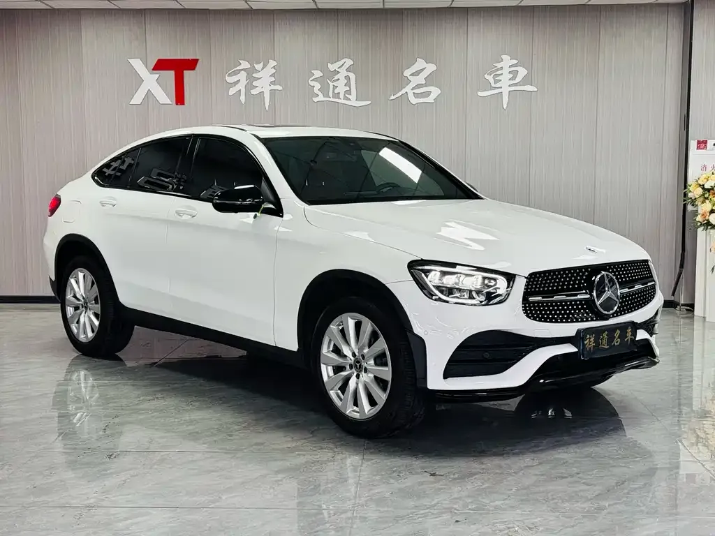 Mercedes-Benz GLC Coupe 2021 из CN, фото 3