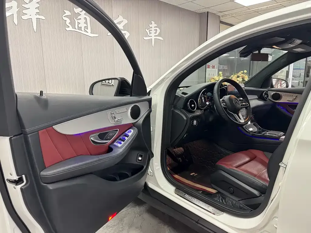 Mercedes-Benz GLC Coupe 2021 из CN, фото 4