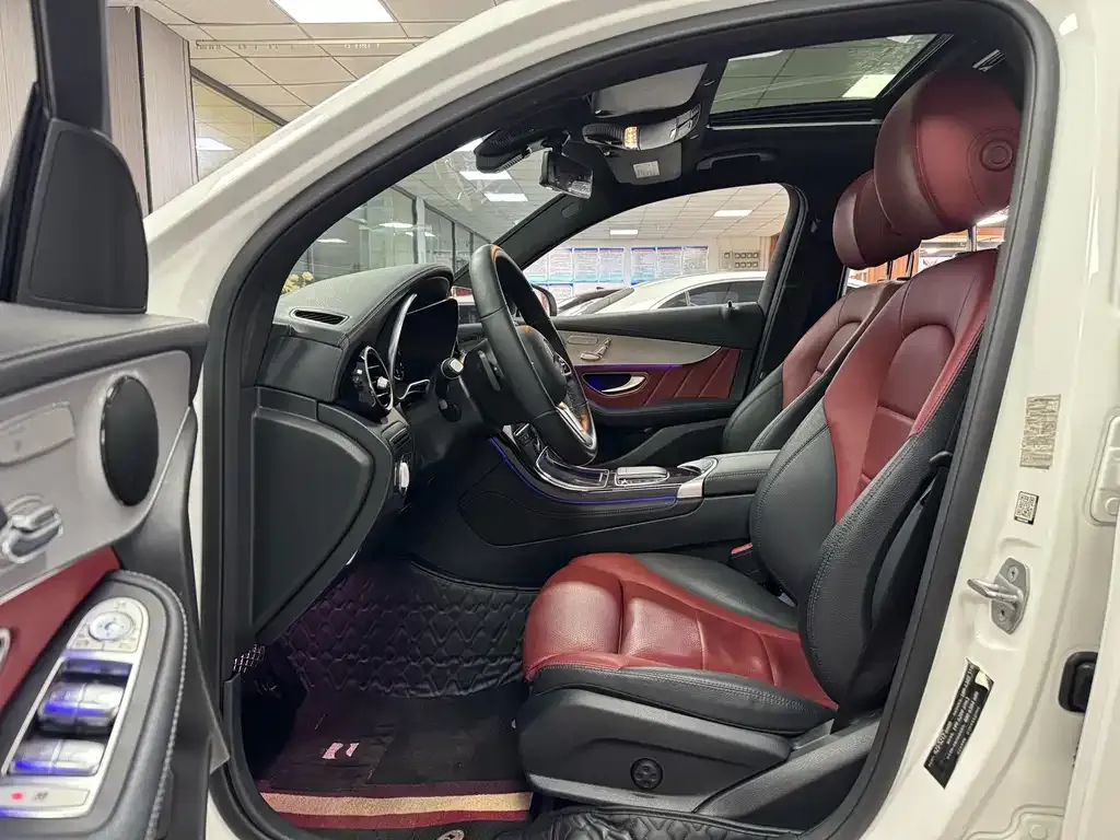 Mercedes-Benz GLC Coupe 2021 из CN, фото 5
