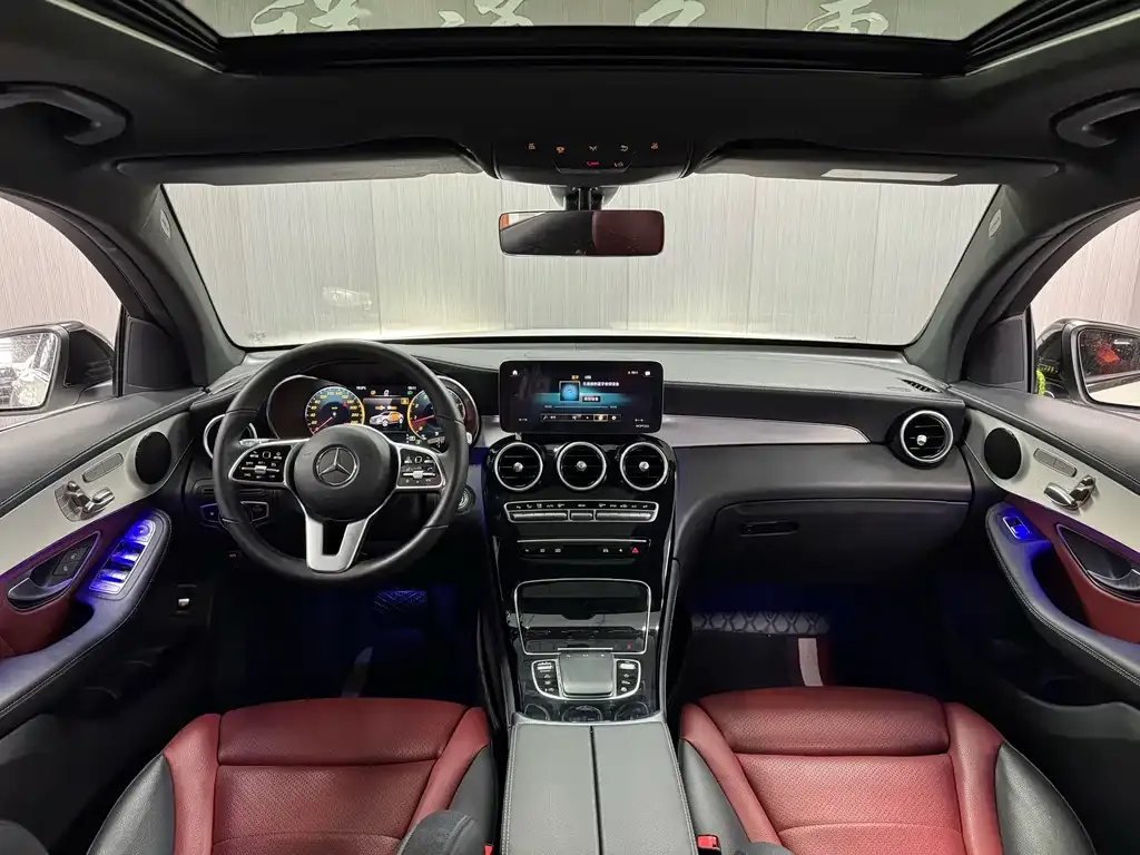Mercedes-Benz GLC Coupe 2021 из CN, фото 6