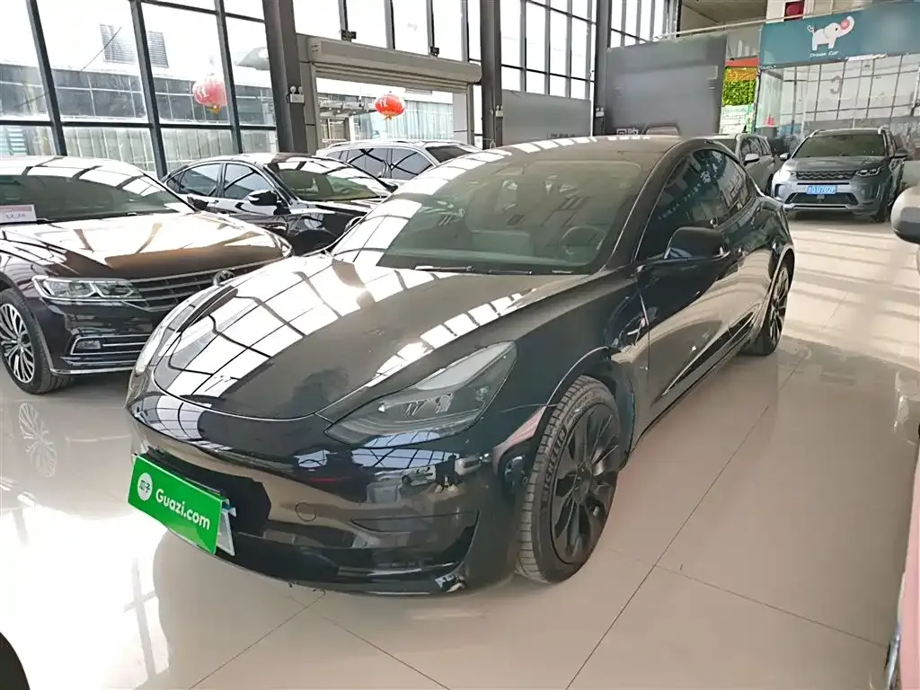 Tesla Model 3 2021 из CN, фото 1