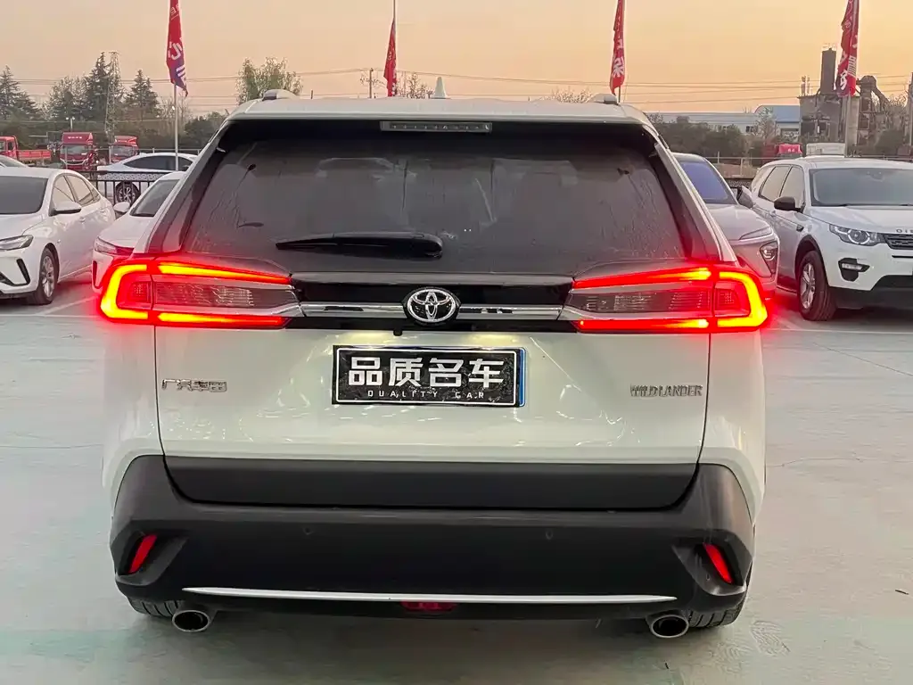 Toyota Wildlander 2023 из CN, фото 10