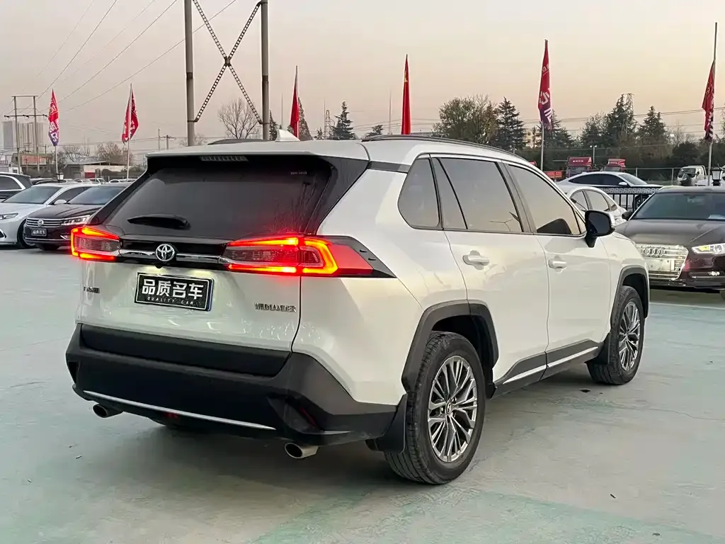 Toyota Wildlander 2023 из CN, фото 8