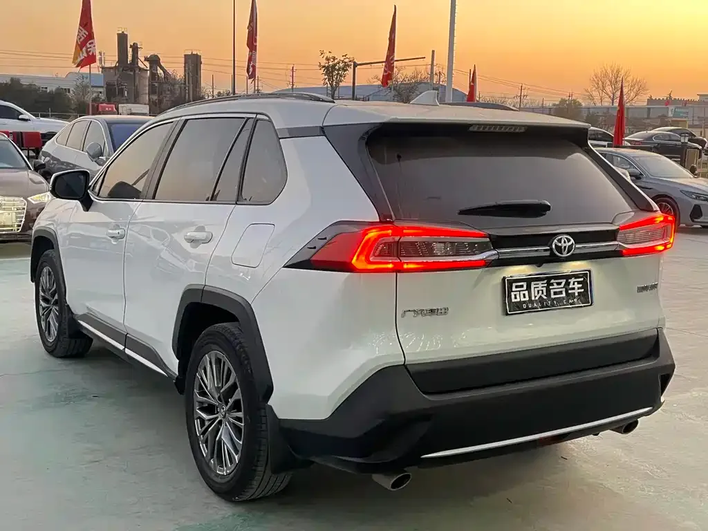 Toyota Wildlander 2023 из CN, фото 9