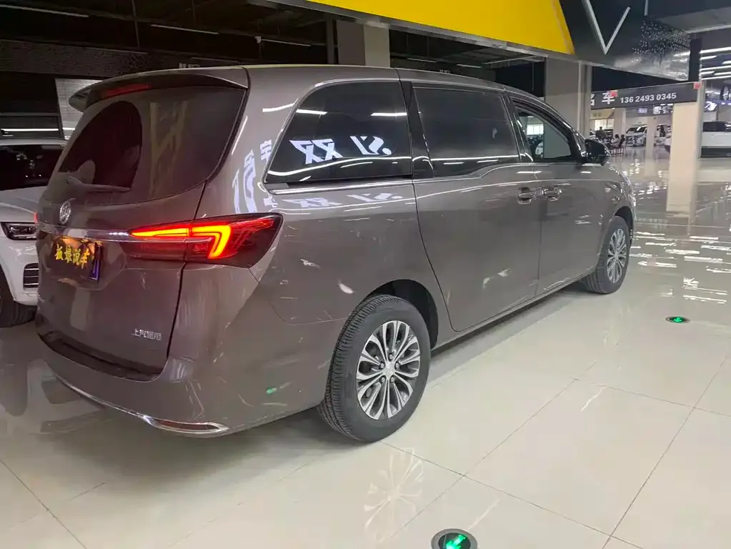 Buick GL8 2022 из CN, фото 9