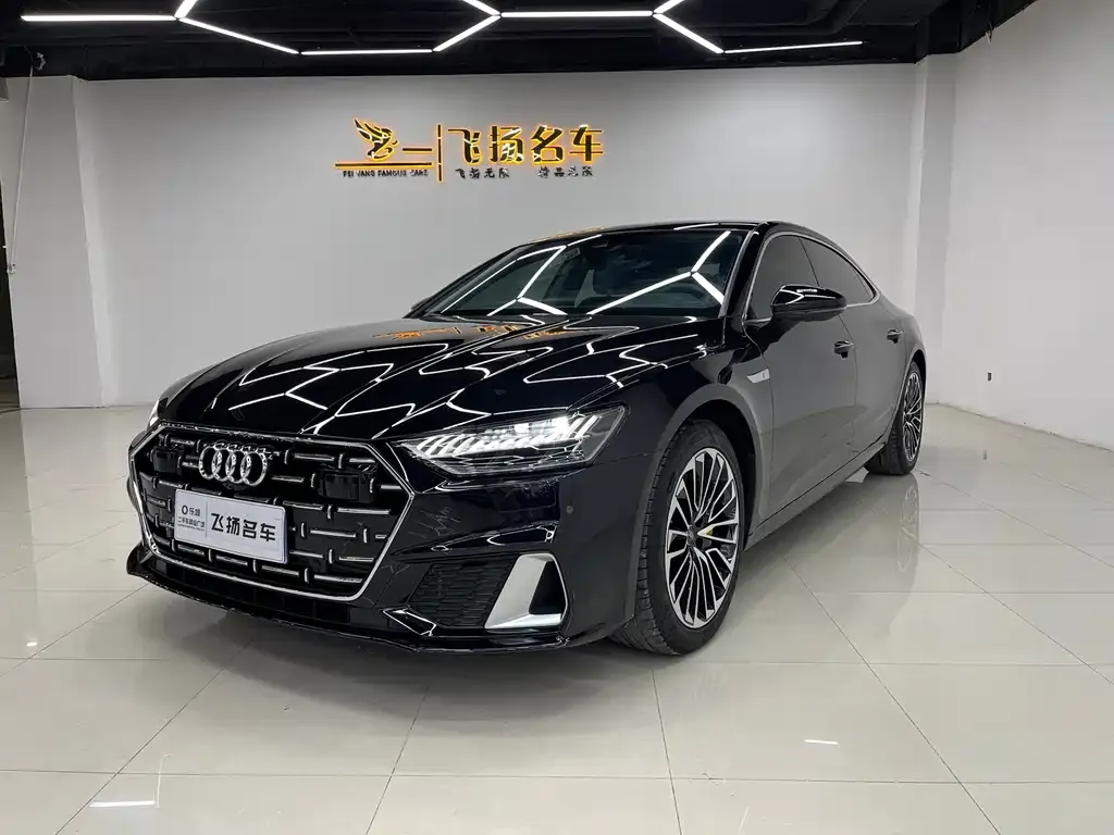 Audi A7L 2024 из CN, фото 1