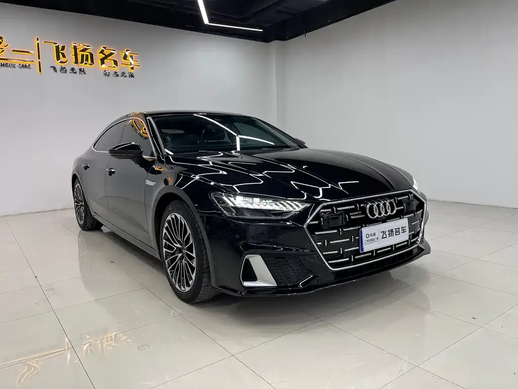 Audi A7L 2024 из CN, фото 3