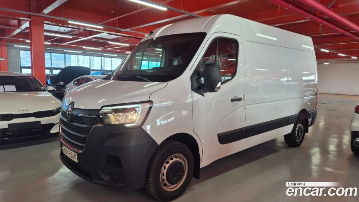 Renault Korea (Samsung) Master 2024 из KR, фото 2