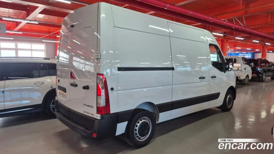 Renault Korea (Samsung) Master 2024 из KR, фото 3