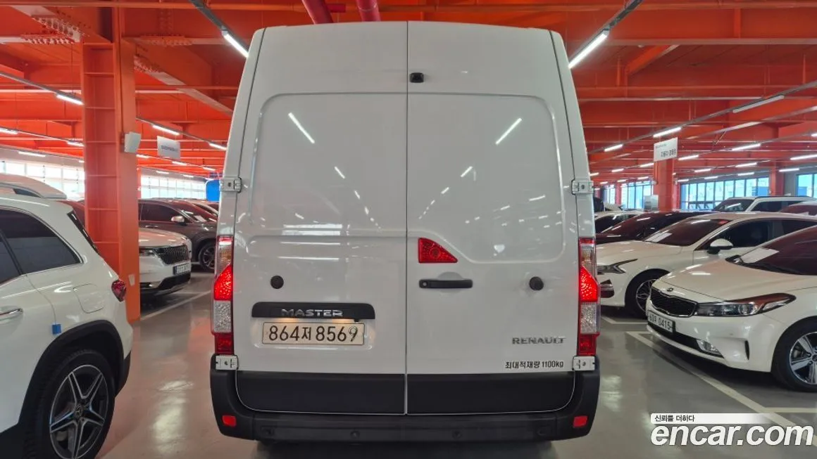 Renault Korea (Samsung) Master 2024 из KR, фото 4