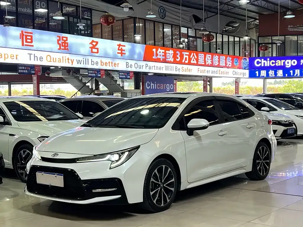 Toyota Levin 2021 из CN, фото 1