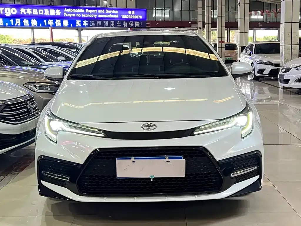 Toyota Levin 2021 из CN, фото 2