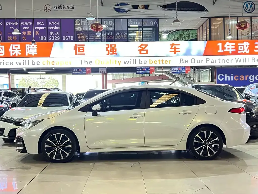 Toyota Levin 2021 из CN, фото 3