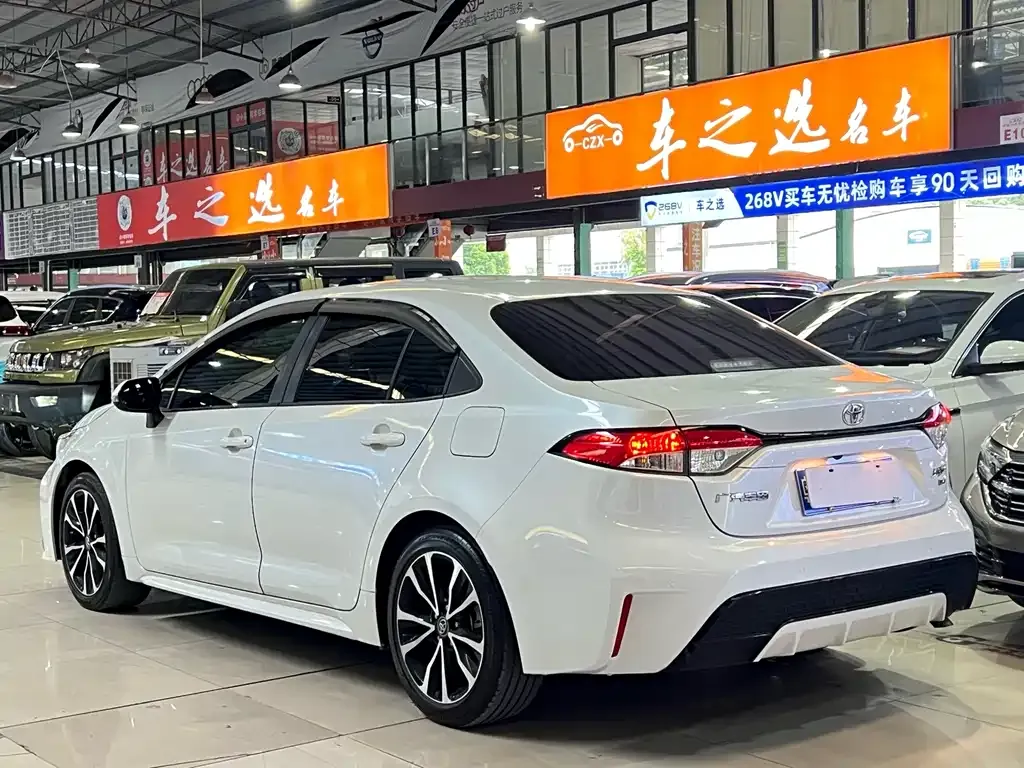 Toyota Levin 2021 из CN, фото 4