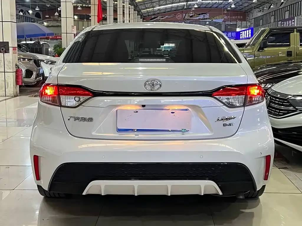 Toyota Levin 2021 из CN, фото 5