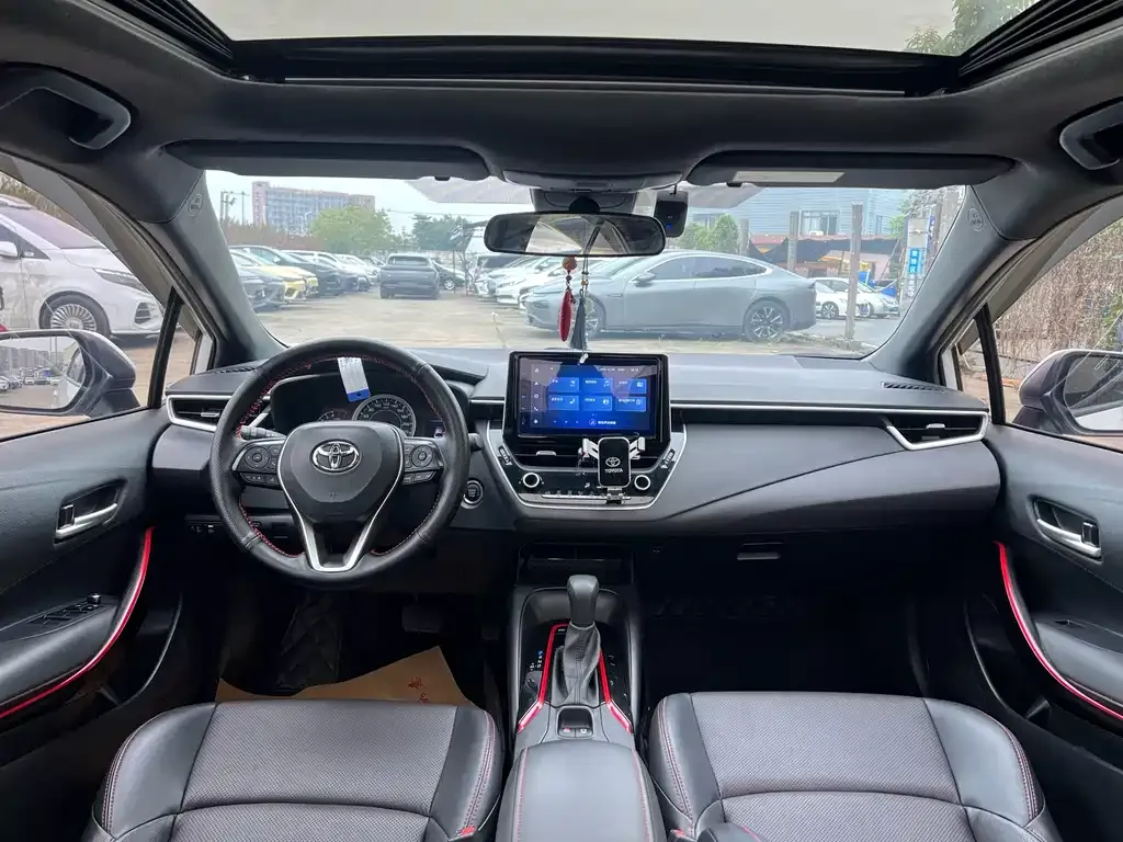 Toyota Levin 2021 из CN, фото 8