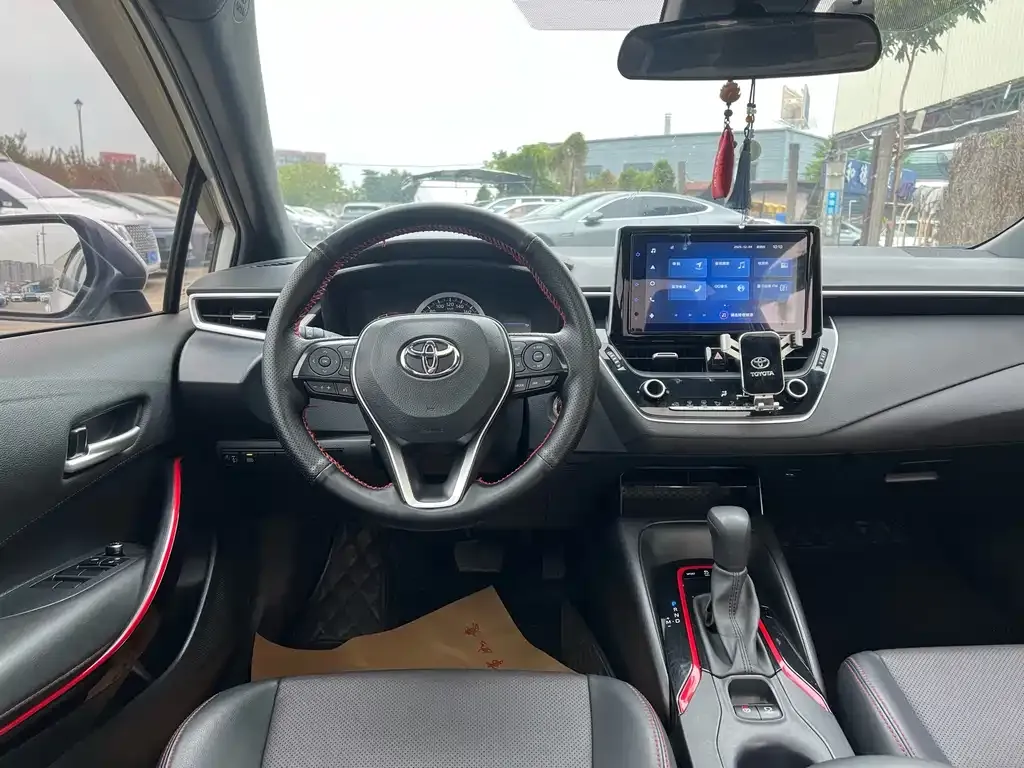 Toyota Levin 2021 из CN, фото 9