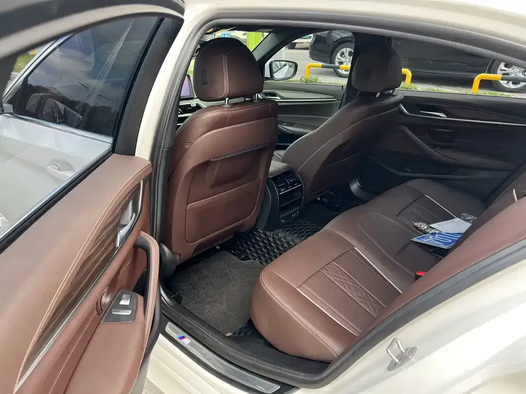 BMW 5 Series 2022 из CN, фото 5