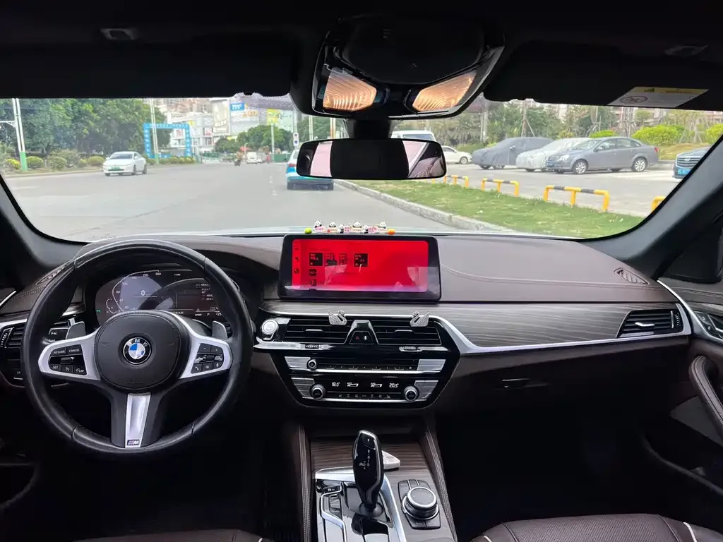 BMW 5 Series 2022 из CN, фото 6