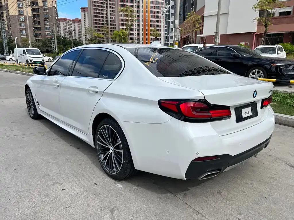BMW 5 Series 2022 из CN, фото 7