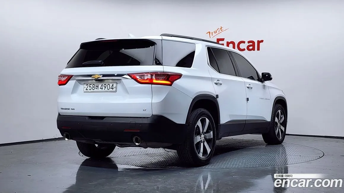Chevrolet (GM Daewoo) Traverse 2021 из KR, фото 2