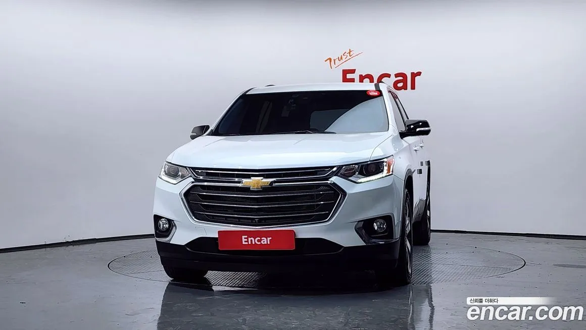 Chevrolet (GM Daewoo) Traverse 2021 из KR, фото 3