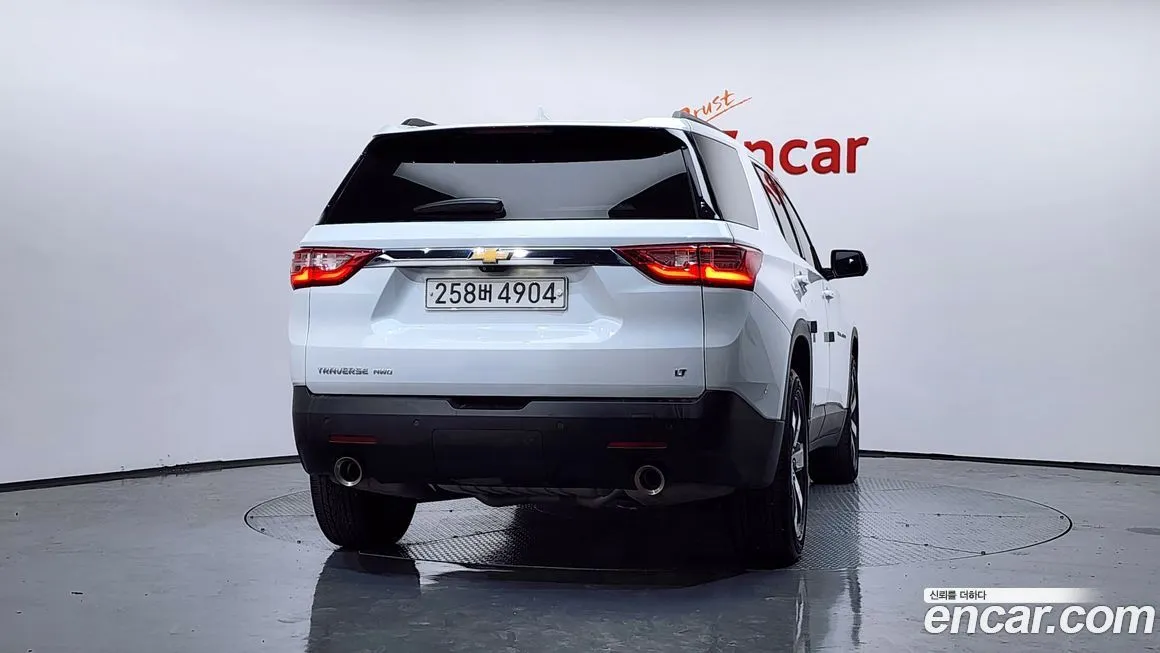 Chevrolet (GM Daewoo) Traverse 2021 из KR, фото 4