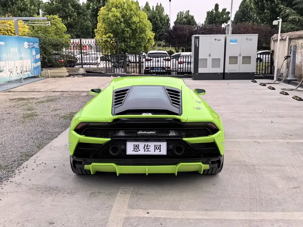 Lamborghini Huracan 2022 из CN, фото 4
