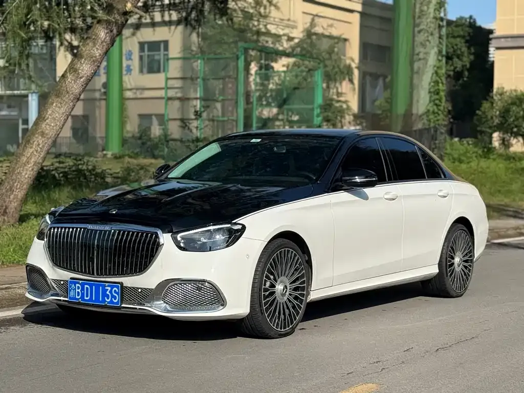 Mercedes-Benz E-Class (Import) 2023 из CN, фото 1