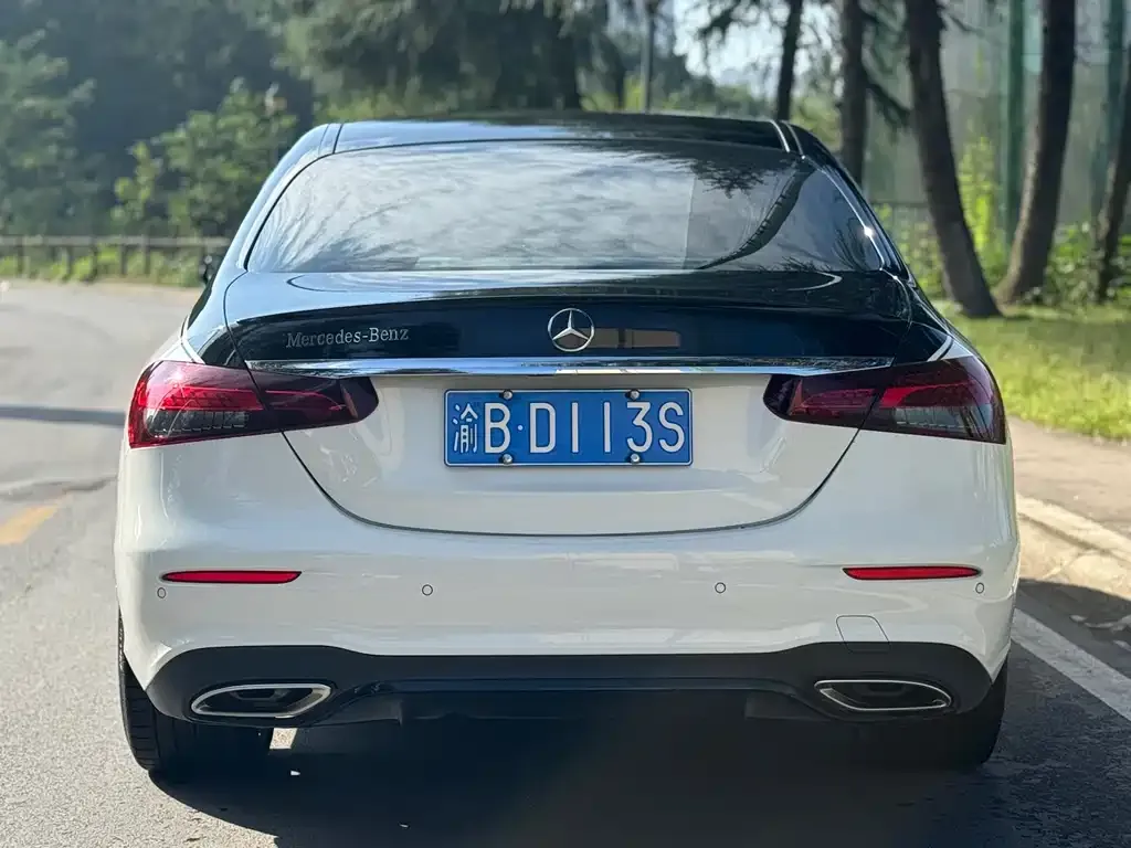 Mercedes-Benz E-Class (Import) 2023 из CN, фото 5