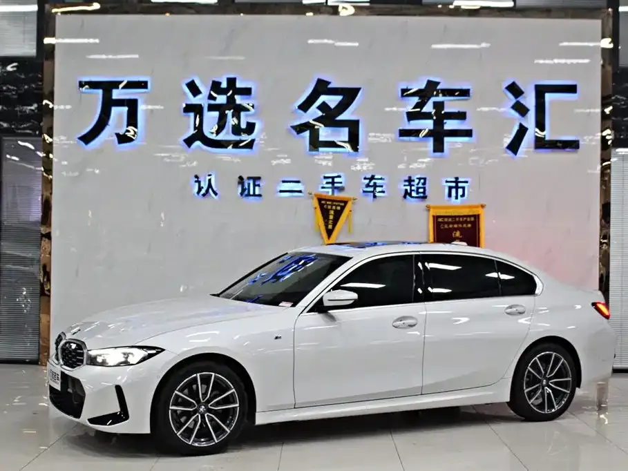 BMW 3 Series 2024 из CN, фото 1