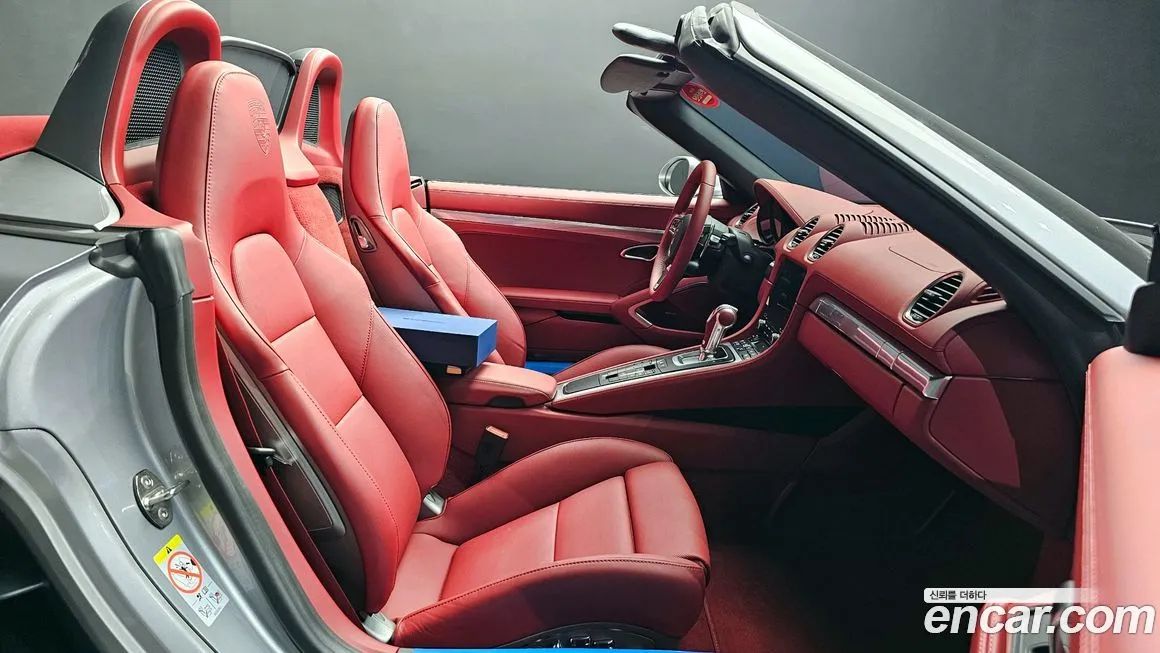 Porsche 718 2024 из KR, фото 10