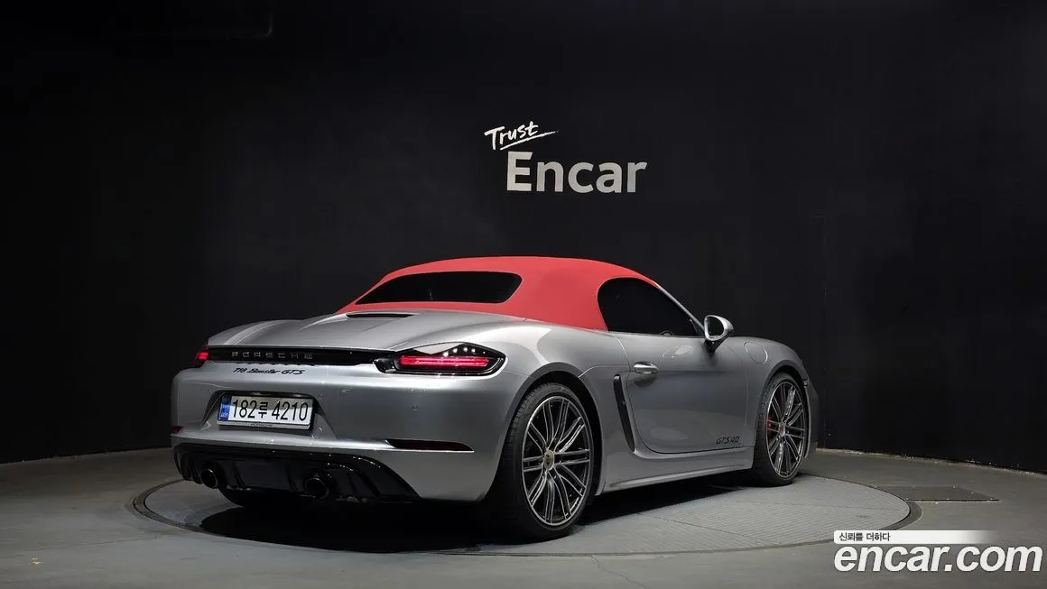 Porsche 718 2024 из KR, фото 2